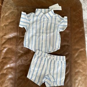 NWT Janie and Jack boys outfit